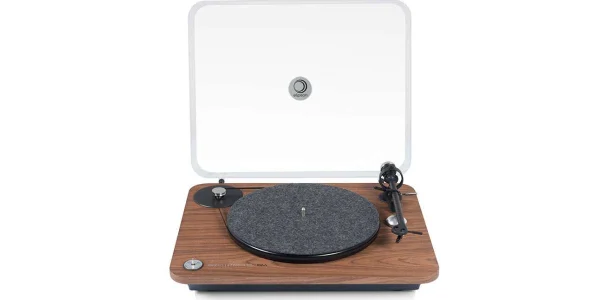 Platines Vinyles Elipson Chroma 400 Riaa Wlanut ﻿soldes 4