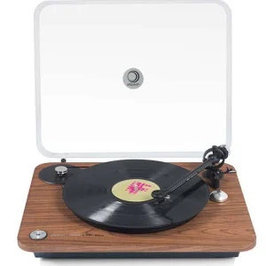 Platines Vinyles Elipson Chroma 400 Riaa Wlanut ﻿soldes 12