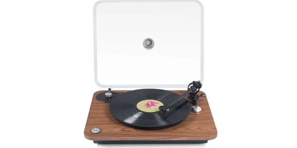 Platines Vinyles Elipson Chroma 400 Riaa Wlanut ﻿soldes 5