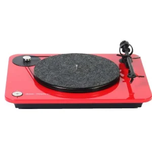 Platines Vinyles Elipson Chroma 400 Rouge site pas cher 8