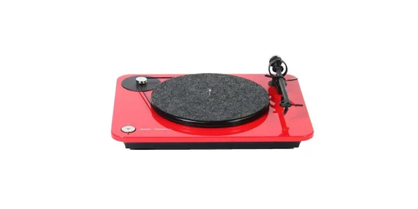 Platines Vinyles Elipson Chroma 400 Rouge site pas cher 3