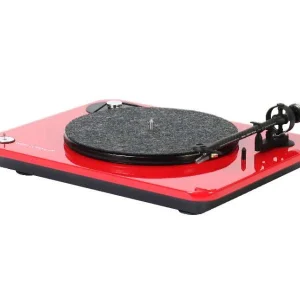 Platines Vinyles Elipson Chroma 400 Rouge site pas cher 10