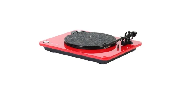 Platines Vinyles Elipson Chroma 400 Rouge site pas cher 4