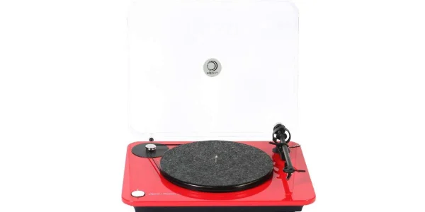 Platines Vinyles Elipson Chroma 400 Rouge site pas cher 1