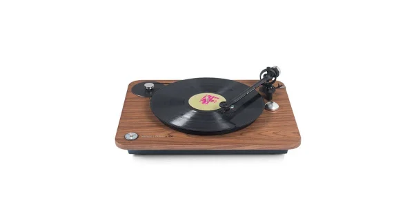 Platines Vinyles Elipson Chroma 400 Walnut mode 3