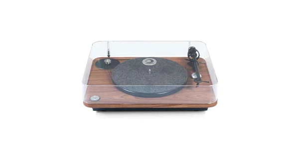 Platines Vinyles Elipson Chroma 400 Walnut mode 1