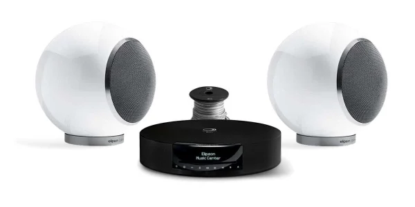 Compositions Hi-fi Elipson Pack Music Center Bt Hd + Chromecast + Planet L 2.0 Blanc + Câble Hp 10m magasin 1