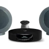 Compositions Hi-fi Elipson Pack Music Center Bt Hd + Chromecast + Planet L 2.0 Neptune Stone + Câble Hp 10m vente chaude 16