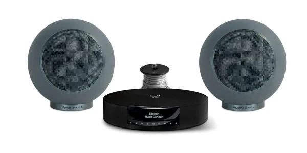 Compositions Hi-fi Elipson Pack Music Center Bt Hd + Chromecast + Planet L 2.0 Neptune Stone + Câble Hp 10m vente chaude 1