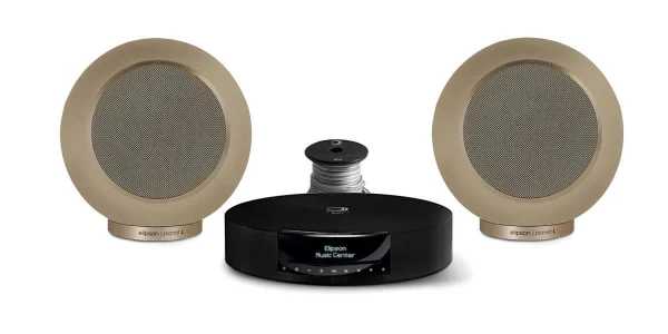 Acheter Maintenant Compositions Hi-fi Elipson Pack Music Center Bt Hd + Chromecast + Planet L 2.0 Saturne Dust + Câble Hp 10m 1