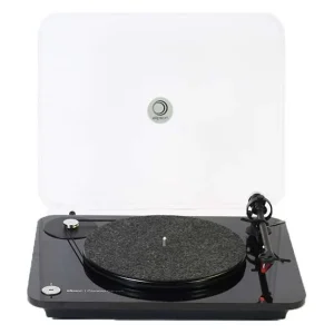 Distributeur Officiel Platines Vinyles Elipson Turntable Chroma Carbone Noir 8