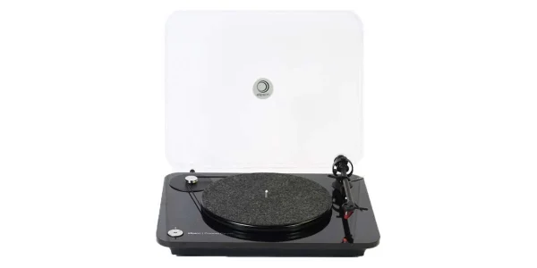 Distributeur Officiel Platines Vinyles Elipson Turntable Chroma Carbone Noir 3