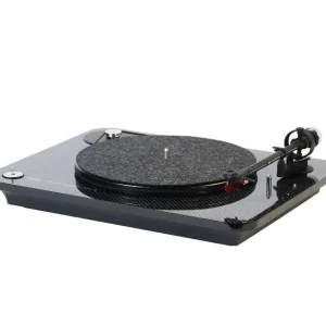 Distributeur Officiel Platines Vinyles Elipson Turntable Chroma Carbone Noir 10