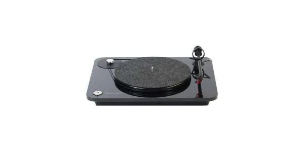 Distributeur Officiel Platines Vinyles Elipson Turntable Chroma Carbone Noir 1