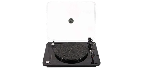 vente en ligne Platines Vinyles Elipson Turntable Chroma Carbone Riaa Bt Noir 3