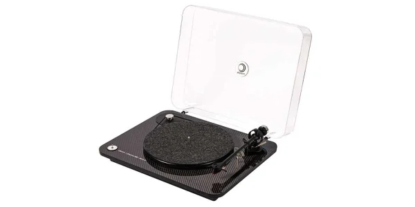 vente en ligne Platines Vinyles Elipson Turntable Chroma Carbone Riaa Bt Noir 5