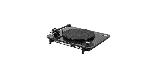 vente en ligne Platines Vinyles Elipson Turntable Chroma Carbone Riaa Bt Noir 7