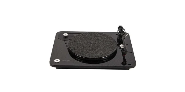 vente en ligne Platines Vinyles Elipson Turntable Chroma Carbone Riaa Bt Noir 1