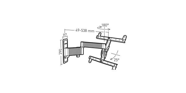 marques pas cher Fixations Et Supports ERARD EXO 400TW3 6