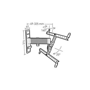 Fixations Et Supports ERARD EXO 600TW2 magasins pas chers 15