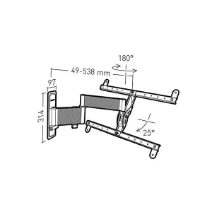 Fixations Et Supports ERARD EXO 600TW3 destockage 15