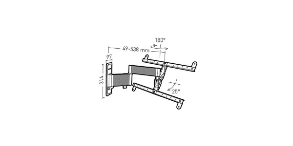 Fixations Et Supports ERARD EXO 600TW3 destockage 6