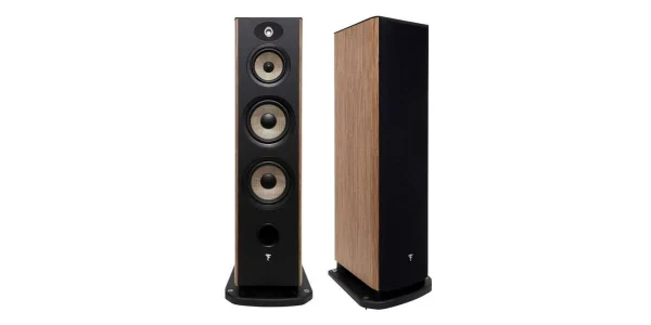 achat pas cher Enceintes Colonnes Focal Aria 948 Prime Walnut – Prix Unitaire 1