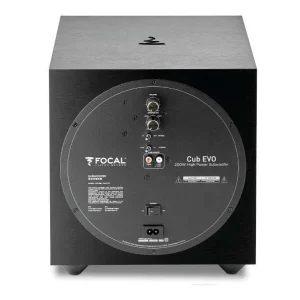 Caissons De Basses Focal Cub Evo Noir soldes luxe 9