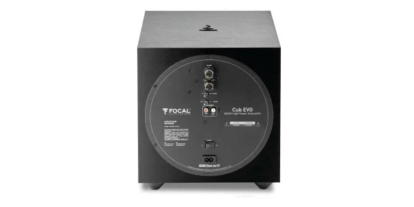 Caissons De Basses Focal Cub Evo Noir soldes luxe 4