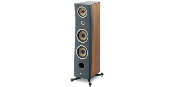 Enceintes Colonnes Focal Kanta N3 Walnut Dark Grey – Prix Unitaire Livraison internationale 1