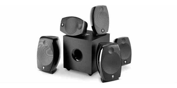 acheter en ligne Packs Home Cinéma Focal Pack Sib Evo 5.1.2 Dolby Atmos Noir 1