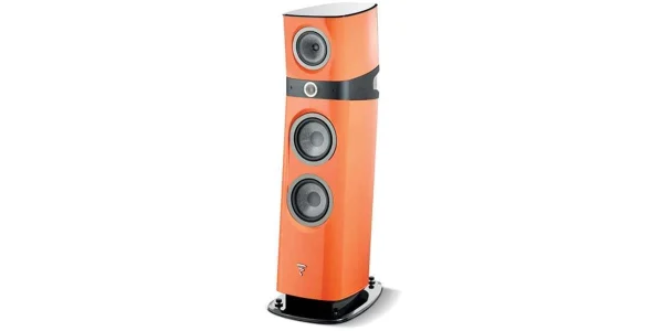 Enceintes Colonnes Focal Sopra N3 Electric Orange – Prix Unitaire en ligne 1