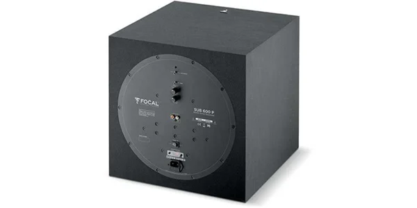 mode Caissons De Basses Focal Sub 600p Black 5