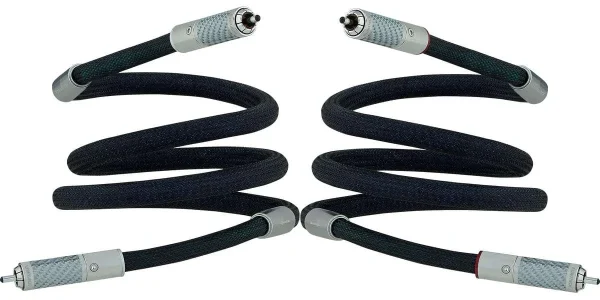 De Qualité Connectiques Audio Furutech Lineflux Ncf Rca 1,2m – La Paire 1