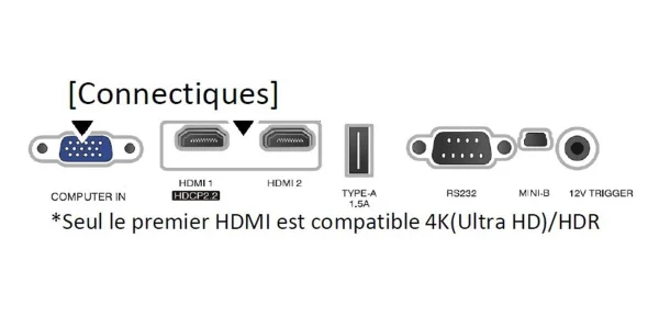 outlet soldes Vidéoprojecteurs JVC Lx-nz3 Blanc 4