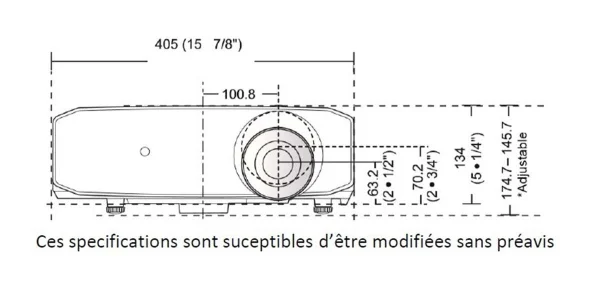 outlet soldes Vidéoprojecteurs JVC Lx-nz3 Blanc 6