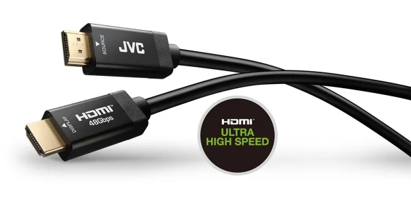 commentaire favorable Connectiques Vidéo JVC Câble Hdmi 15 Mètres Vx-uh1150lc 1