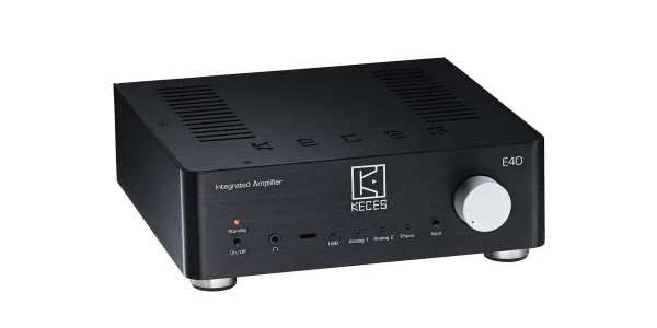 Amplificateurs Intégrés Keces Audio E40 en solde 1