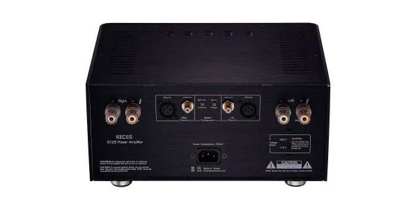 marque pas cher Amplis De Puissances Keces Audio S125 3