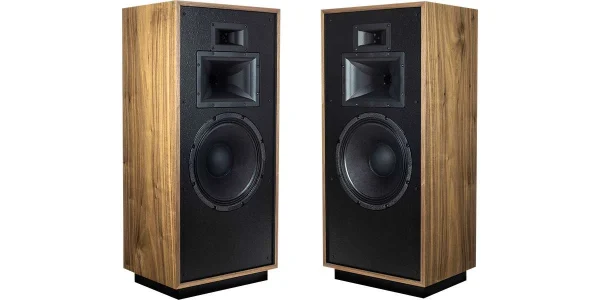 Enceintes Colonnes Klipsch Forte Iv American Walnut – Prix Unitaire magasin pour 3