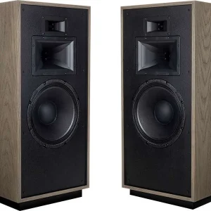 ﻿soldes Enceintes Colonnes Klipsch Forte Iv Distressed Oak – Prix Unitaire 9