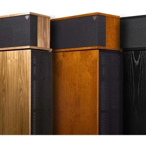 Enceintes Colonnes Klipsch Klipschorn Ak6 Frêne Noir – Prix Unitaire pas cher 15