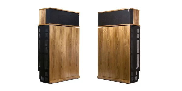 marque pas cher Enceintes Colonnes Klipsch Klipschorn Ak6 Noyer – Prix Unitaire 1