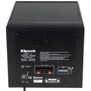 Enceintes Compactes Klipsch Promedia 2.1 Bluetooth officiel 24