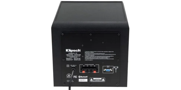 Enceintes Compactes Klipsch Promedia 2.1 Bluetooth officiel 9