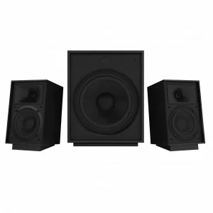 Enceintes Compactes Klipsch Promedia Heritage 2.1 Noir soldes ligne 6