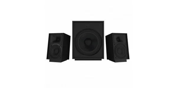 Enceintes Compactes Klipsch Promedia Heritage 2.1 Noir soldes ligne 3