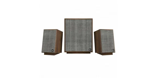 Officielle Enceintes Compactes Klipsch Promedia Heritage 2.1 Noyer 1