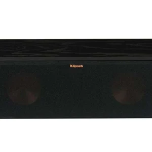 SOLDES TOUT À Enceintes Centrales Klipsch Rc-64 Iii Black Ash 8