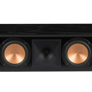 SOLDES TOUT À Enceintes Centrales Klipsch Rc-64 Iii Black Ash 10